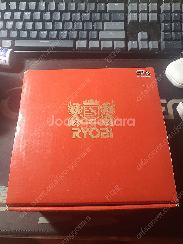 ryobi varius gr 좌핸 낚시릴--0